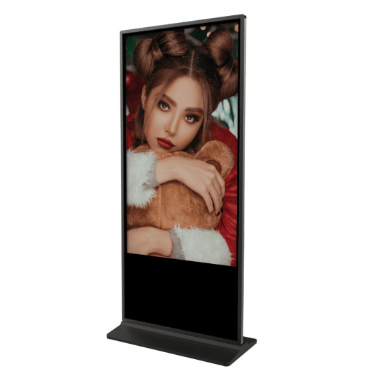 NEO COM Edge Lite Series Slim Hollow-Out Digital Advertising Signage